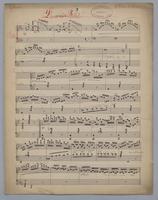 Danseuse de Ballet : [for] Piano