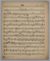 Barcarolle in F Minor : Sentimentale : [for] Piano