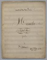 Mazurka : The Brightest Star : in E dur : for the Piano,