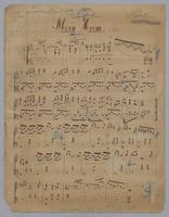 Mein Heim = Home : Morceau : [for] Piano
