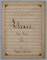 Elixir : Galop de Concert : for Piano