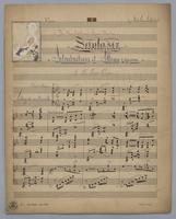 Fantasie : At the Sea Shore : [for] Piano : [no.] 7