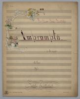Impromptu : [no.] 3 : in Ab Major : for Piano