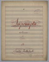 Impromptu : in Eb Major : for Piano,