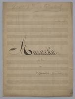 Mazurka : für Piano : [in Db major],