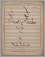Society Freaks : Galop Brillante : for Piano : [no.] 1