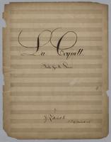 La Coquette : Polka for the Piano : Op. 14,