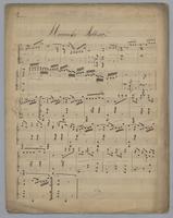 Mazurka Noblesse : [for] Piano : [in C major]