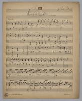 Nachtstück in Eb Minor : [for] Piano : [no.] 10,