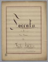 Toccata : in Ab Major : for Piano,