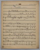 Novelette in C# Minor : [for] Piano : [no.] 9,