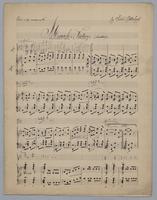 March : "Victory" : Quickstep : [for] Piano and for arrangement