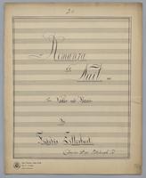 Romanza de Nuit - Score,