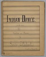 Indian Dance - Score,