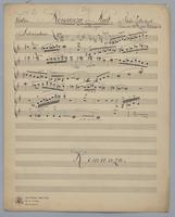 Romanza de Nuit - Parts: VIolin,