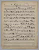 Caprice No. II - Parts: Violin