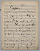 Caprice No. II - Score