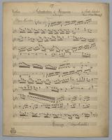 Introductione et Romanza - Parts: Violin,