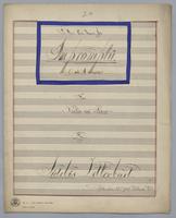 Impromptu - Score,