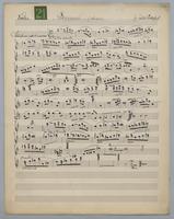 Serenade - Parts: Violin