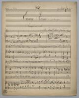 Evening Reverie - Score