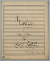 Romanza - Score,