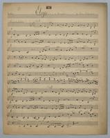 Elegie [no.] 3 - Parts: Violin,