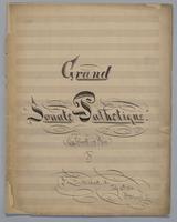Grand Sonate Pathetique - Score,