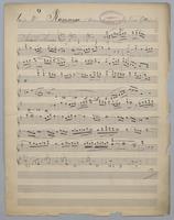 Romance : Moderne - Parts: Violine