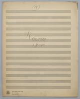 Romanza - Score,