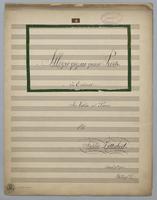 Allegro giojoso quasi Presto - Score,