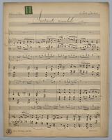 Andante Amabile - Score
