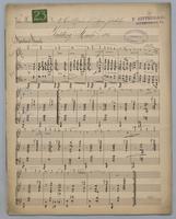 Wedding March [and] Reception Music - Score