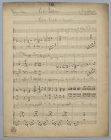 Easter Greeting - Score,