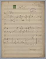 Air Varie : [no.] 16 - Score,