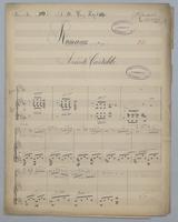 Romance : [no.] 20 - Score,