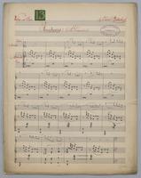 Fantasie [no.] 13 - Score