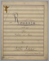 Romanza : [no.] 19 - Score,