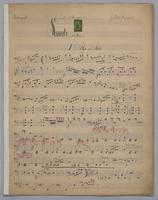 Sonata [no. 1] - Parts: Violoncello,