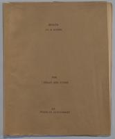 Sonata : No. 3 - Score,