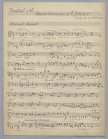 Caprice Humoresque - Parts: Bass Clarinet