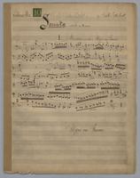 Sonata : No. 3 - Parts: Violoncello,