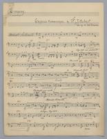 Caprice Humoresque - Parts: Timpani