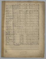 March in Eb Major - Score