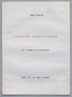 Caprice Humoresque - Parts: Violin 2