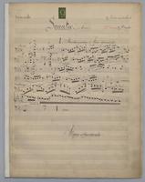 Sonata : [no.] 9 - Parts: Violoncello