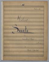 Meltzer's Sonate - Parts: Violoncello,