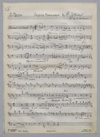 Caprice Humoresque - Parts: Basso