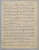 March in Eb Major - Parts: Oboe