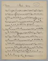 March in Eb Major - Parts: Bassoon 1